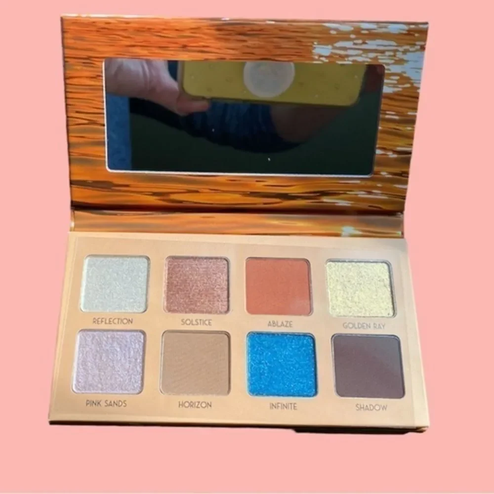 Beauty For Real Golden Hour Eyeshadow Palette